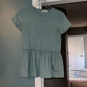 Short sleeve blouse